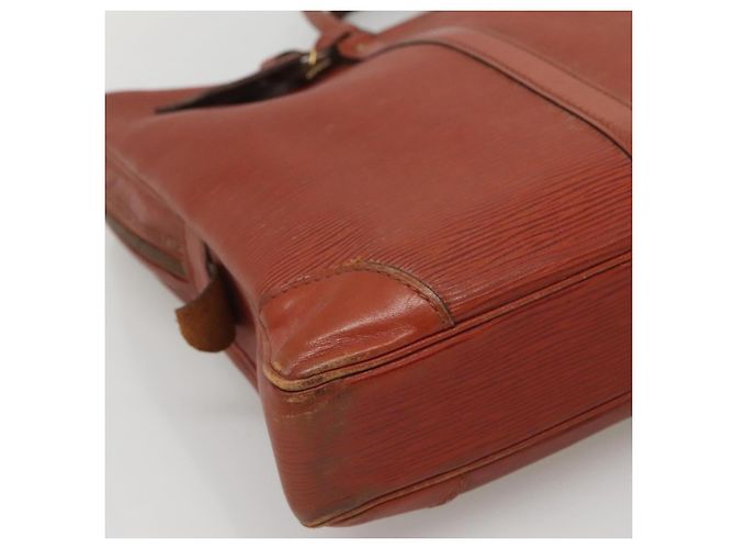 LOUIS VUITTON Epi Porta Documenti da Viaggio Borsa Business Marrone M54478 Auth BA5171 - vista 14