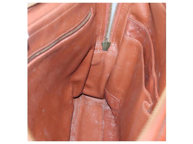LOUIS VUITTON Epi Porta Documenti da Viaggio Borsa Business Marrone M54478 Auth BA5171 - vista 20