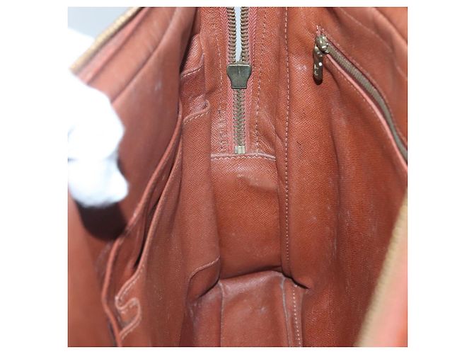 LOUIS VUITTON Epi Porta Documenti da Viaggio Borsa Business Marrone M54478 Auth BA5171 - vista 21