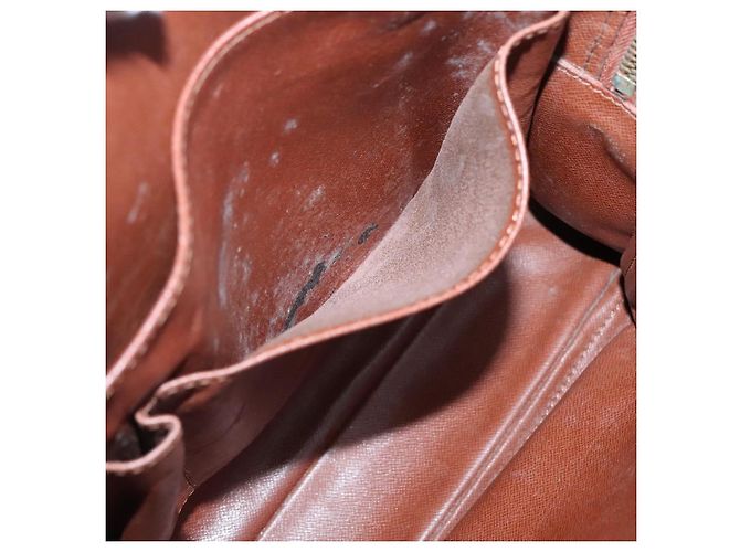 LOUIS VUITTON Epi Porta Documenti da Viaggio Borsa Business Marrone M54478 Auth BA5171 - vista 22