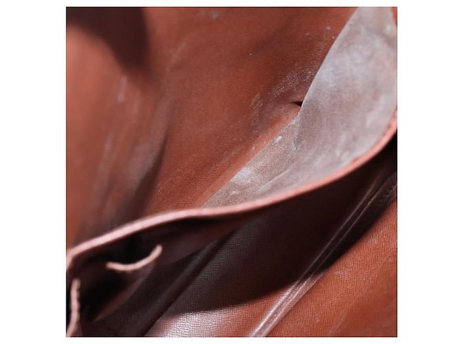 LOUIS VUITTON Epi Porta Documenti da Viaggio Borsa Business Marrone M54478 Auth BA5171 - vista 23