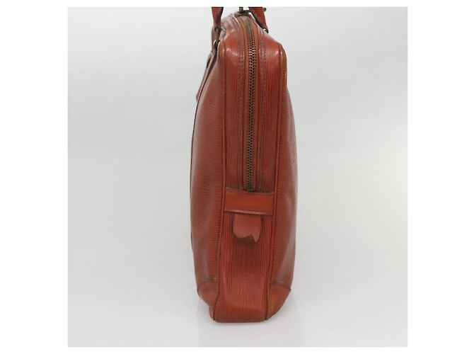 LOUIS VUITTON Epi Porta Documenti da Viaggio Borsa Business Marrone M54478 Auth BA5171 - vista 4