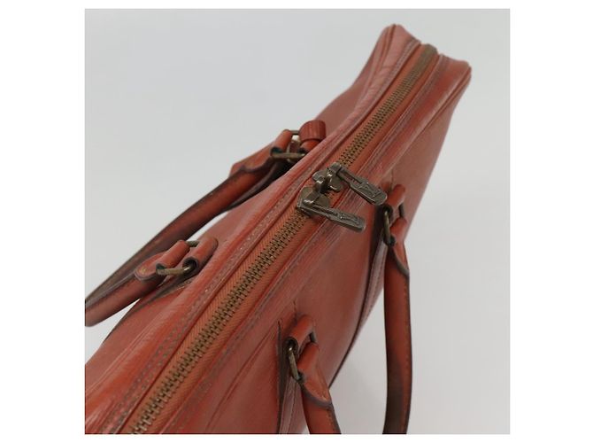 LOUIS VUITTON Epi Porta Documenti da Viaggio Borsa Business Marrone M54478 Auth BA5171 - vista 6