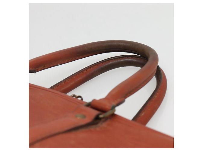 LOUIS VUITTON Epi Porta Documenti da Viaggio Borsa Business Marrone M54478 Auth BA5171 - vista 8