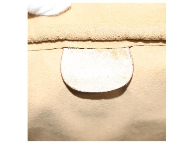 Borsa Boston GG Canvas Gucci 2way Oro Beige 013 123 3659 Auth ep10260 D'oro - vista 18