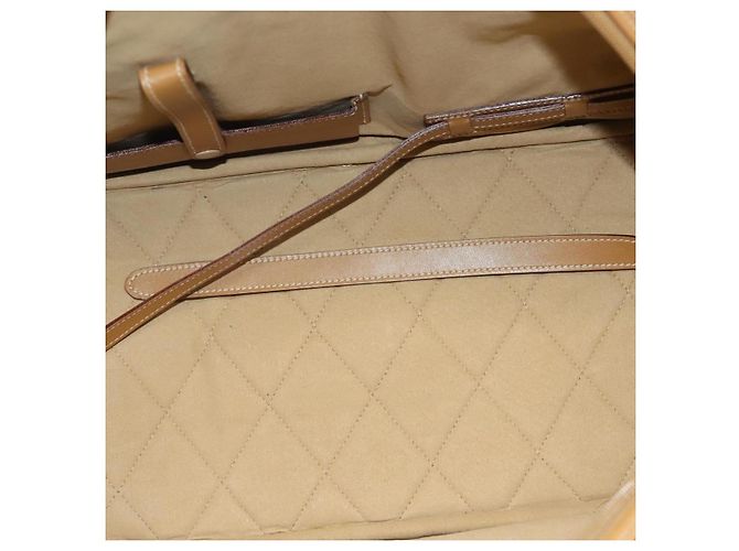 Borsa Boston GG Canvas Gucci 2way Oro Beige 013 123 3659 Auth ep10260 D'oro - vista 19