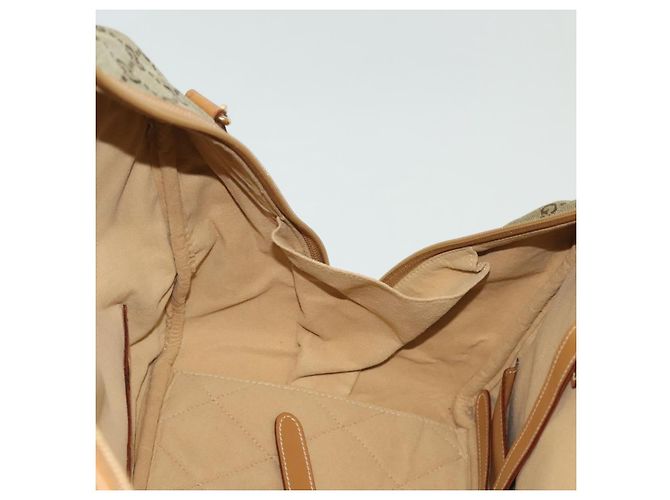 Borsa Boston GG Canvas Gucci 2way Oro Beige 013 123 3659 Auth ep10260 D'oro - vista 21