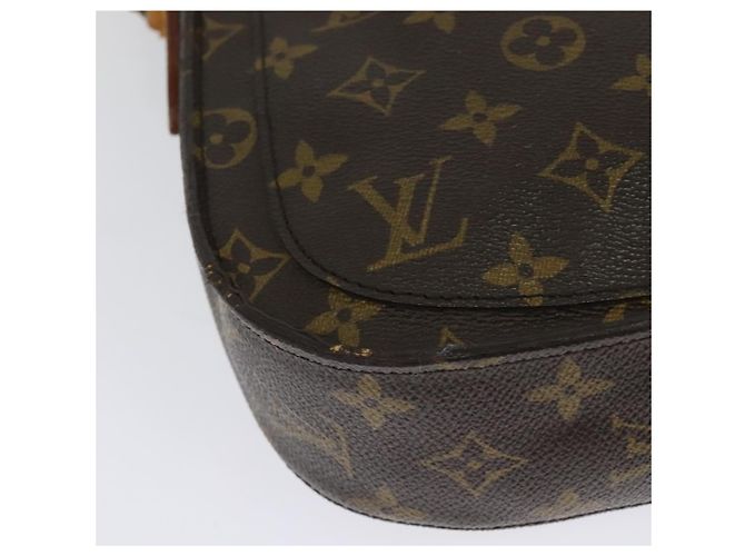 LOUIS VUITTON Borsa a Spalla Monogram Saint Cloud GM M51242 LV Auth ep10878 Monogramma - vista 17
