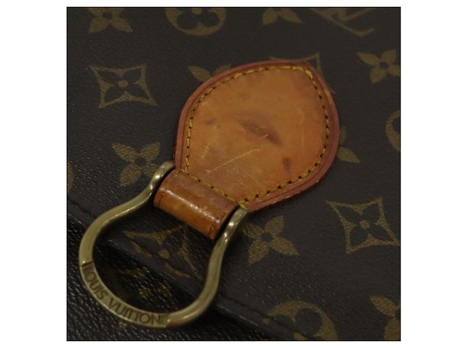 LOUIS VUITTON Borsa a Spalla Monogram Saint Cloud GM M51242 LV Auth ep10878 Monogramma - vista 18