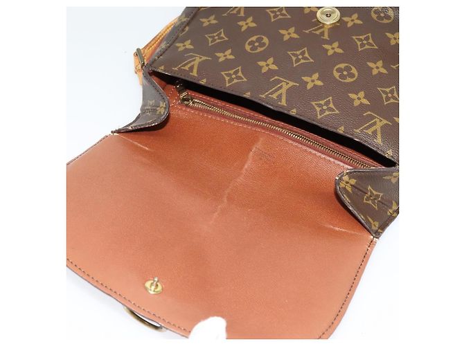 LOUIS VUITTON Borsa a Spalla Monogram Saint Cloud GM M51242 LV Auth ep10878 Monogramma - vista 19