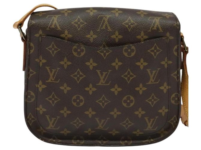 LOUIS VUITTON Borsa a Spalla Monogram Saint Cloud GM M51242 LV Auth ep10878 Monogramma - vista 2