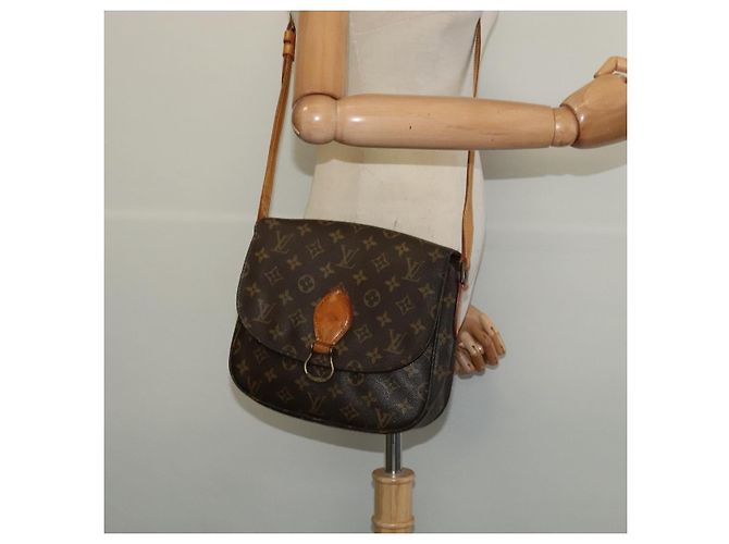LOUIS VUITTON Borsa a Spalla Monogram Saint Cloud GM M51242 LV Auth ep10878 Monogramma - vista 24
