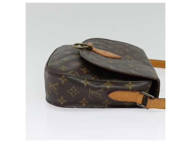 LOUIS VUITTON Borsa a Spalla Monogram Saint Cloud GM M51242 LV Auth ep10878 Monogramma - vista 4