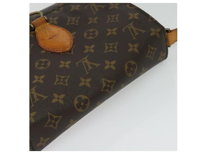 LOUIS VUITTON Borsa a Spalla Monogram Saint Cloud GM M51242 LV Auth ep10878 Monogramma - vista 6