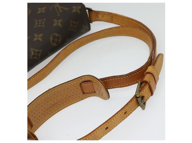 LOUIS VUITTON Borsa a Spalla Monogram Saint Cloud GM M51242 LV Auth ep10878 Monogramma - vista 7
