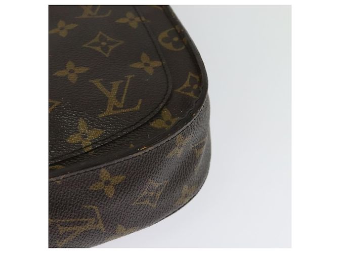 LOUIS VUITTON Borsa a Spalla Monogram Saint Cloud GM M51242 LV Auth ep10878 Monogramma - vista 8