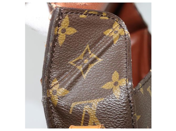 LOUIS VUITTON Borsa a Spalla Monogram Saint Cloud GM M51242 LV Auth ep10878 Monogramma - vista 9