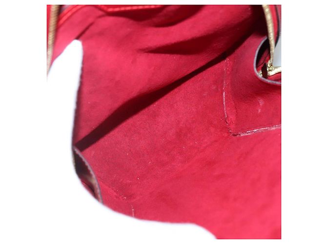 LOUIS VUITTON Zaino Epi Mabillon Rosso Castigliano M52237 LV Auth ep10752 - vista 10