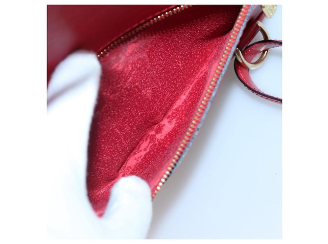 LOUIS VUITTON Zaino Epi Mabillon Rosso Castigliano M52237 LV Auth ep10752 - vista 11