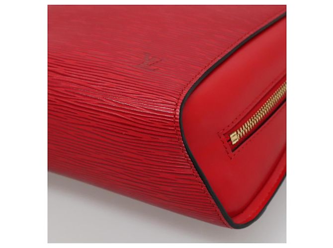 LOUIS VUITTON Zaino Epi Mabillon Rosso Castigliano M52237 LV Auth ep10752 - vista 14