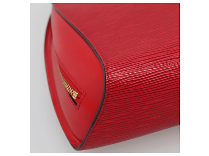 LOUIS VUITTON Zaino Epi Mabillon Rosso Castigliano M52237 LV Auth ep10752 - vista 15