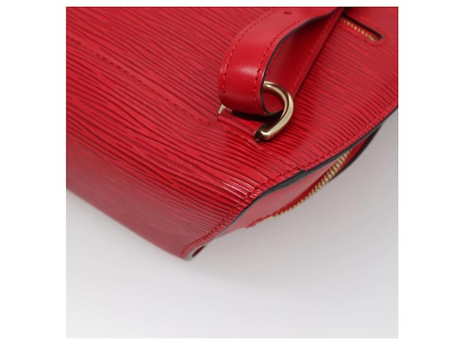 LOUIS VUITTON Zaino Epi Mabillon Rosso Castigliano M52237 LV Auth ep10752 - vista 16