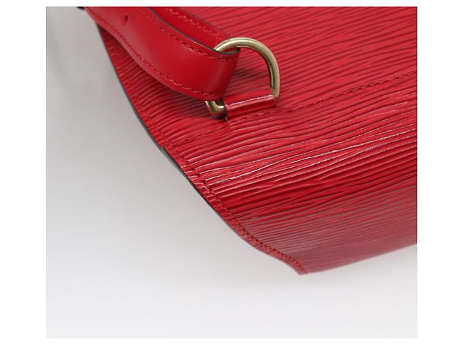LOUIS VUITTON Zaino Epi Mabillon Rosso Castigliano M52237 LV Auth ep10752 - vista 17
