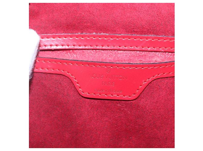 LOUIS VUITTON Zaino Epi Mabillon Rosso Castigliano M52237 LV Auth ep10752 - vista 19