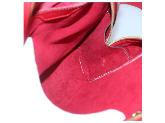 LOUIS VUITTON Zaino Epi Mabillon Rosso Castigliano M52237 LV Auth ep10752 - vista 20