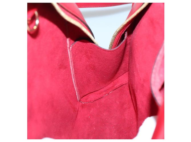 LOUIS VUITTON Zaino Epi Mabillon Rosso Castigliano M52237 LV Auth ep10752 - vista 21