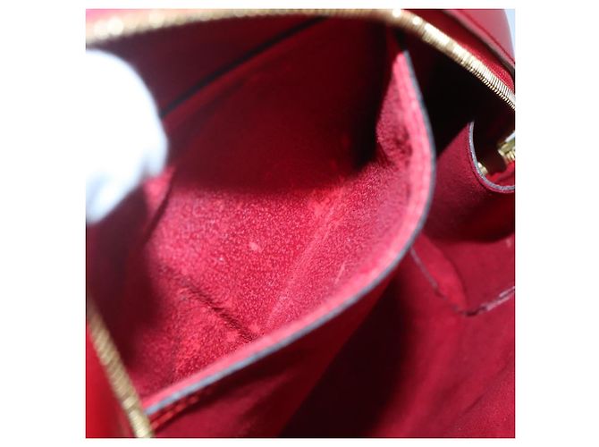 LOUIS VUITTON Zaino Epi Mabillon Rosso Castigliano M52237 LV Auth ep10752 - vista 22