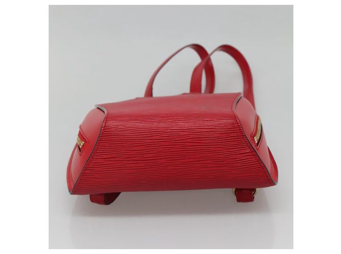 LOUIS VUITTON Zaino Epi Mabillon Rosso Castigliano M52237 LV Auth ep10752 - vista 5