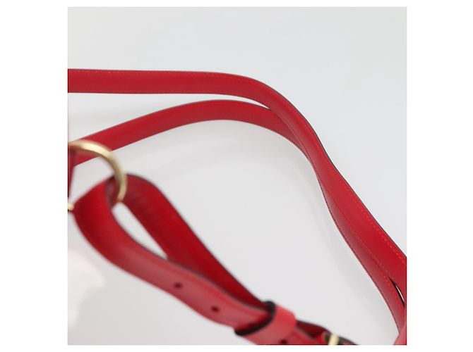 LOUIS VUITTON Zaino Epi Mabillon Rosso Castigliano M52237 LV Auth ep10752 - vista 8