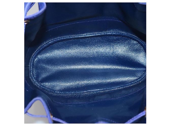 Hermès HERMES Borsa a Spalla Market GM Camoscio Viola Oro Auth 140923 D'oro Porpora - vista 14
