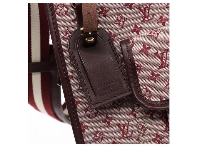 LOUIS VUITTON Mini Borsa Monogramma Mary Kate Rossa M92321 LV Auth SW1479 Rosso - vista 10