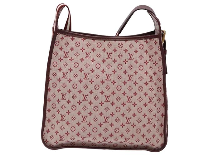LOUIS VUITTON Mini Borsa Monogramma Mary Kate Rossa M92321 LV Auth SW1479 Rosso - vista 2