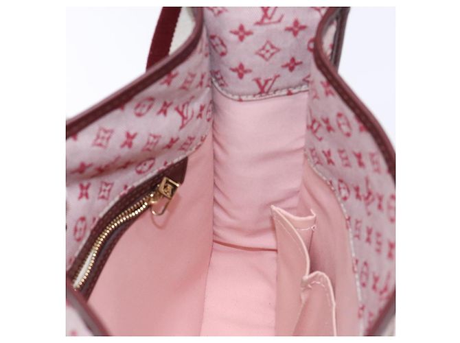LOUIS VUITTON Mini Borsa Monogramma Mary Kate Rossa M92321 LV Auth SW1479 Rosso - vista 20