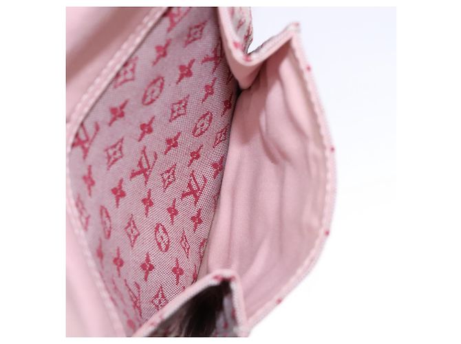 LOUIS VUITTON Mini Borsa Monogramma Mary Kate Rossa M92321 LV Auth SW1479 Rosso - vista 23