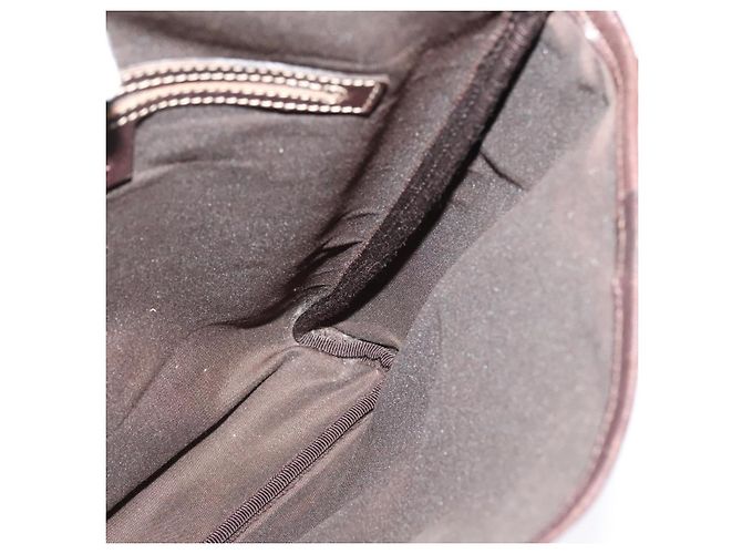 Borsa a spalla GG Supreme in PVC beige e argento di GUCCI 223666 Auth ep10605 - vista 18