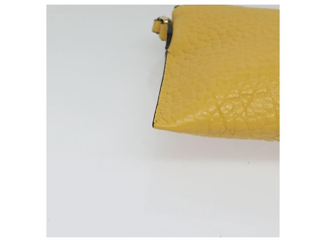 Borsa a spalla in pelle Burberry con catena oro giallo Auth bs29330 D'oro - vista 11