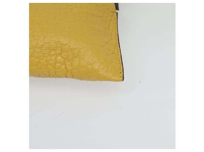 Borsa a spalla in pelle Burberry con catena oro giallo Auth bs29330 D'oro - vista 12