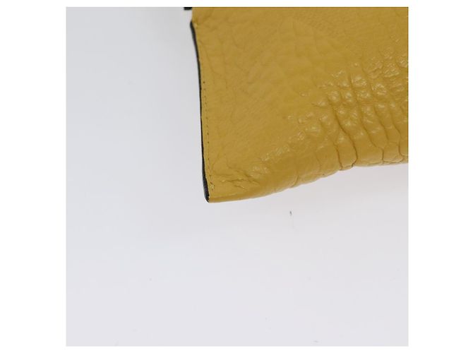 Borsa a spalla in pelle Burberry con catena oro giallo Auth bs29330 D'oro - vista 13