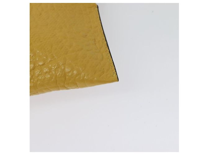 Borsa a spalla in pelle Burberry con catena oro giallo Auth bs29330 D'oro - vista 14