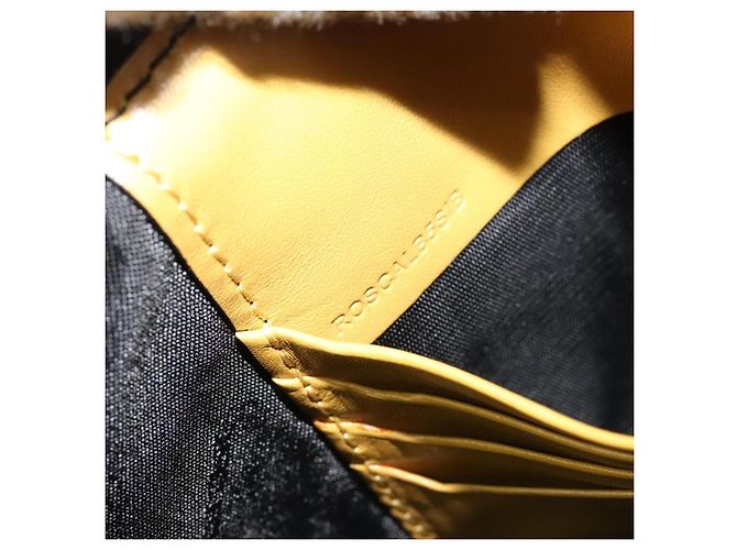 Borsa a spalla in pelle Burberry con catena oro giallo Auth bs29330 D'oro - vista 21