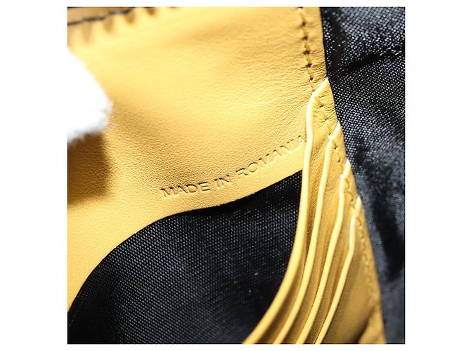 Borsa a spalla in pelle Burberry con catena oro giallo Auth bs29330 D'oro - vista 22