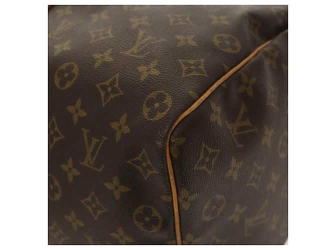 LOUIS VUITTON Borsa Boston Monogram Keepall 50 M41426 Auth LV 140961 Monogramma - vista 10