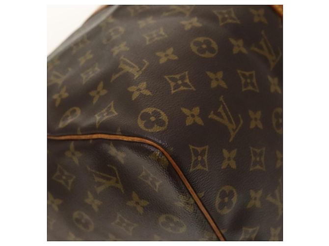 LOUIS VUITTON Borsa Boston Monogram Keepall 50 M41426 Auth LV 140961 Monogramma - vista 11