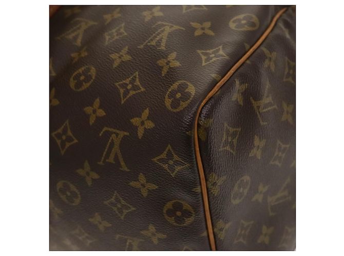 LOUIS VUITTON Borsa Boston Monogram Keepall 50 M41426 Auth LV 140961 Monogramma - vista 12
