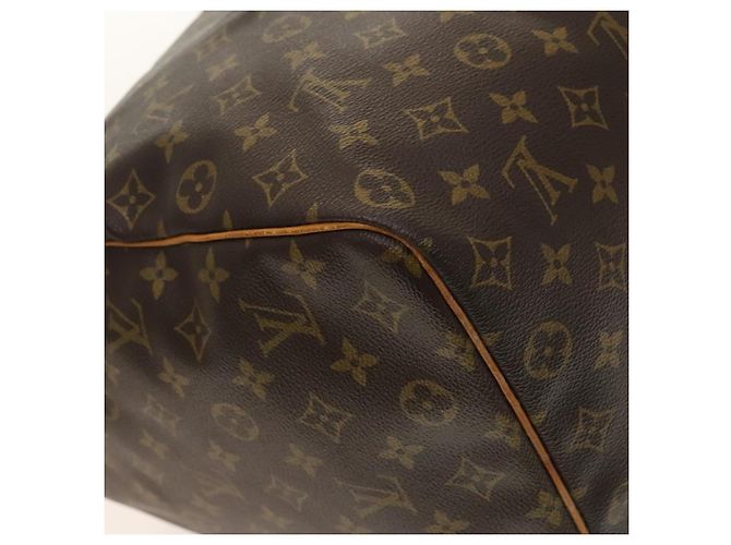 LOUIS VUITTON Borsa Boston Monogram Keepall 50 M41426 Auth LV 140961 Monogramma - vista 13