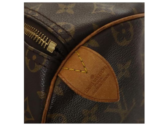 LOUIS VUITTON Borsa Boston Monogram Keepall 50 M41426 Auth LV 140961 Monogramma - vista 15